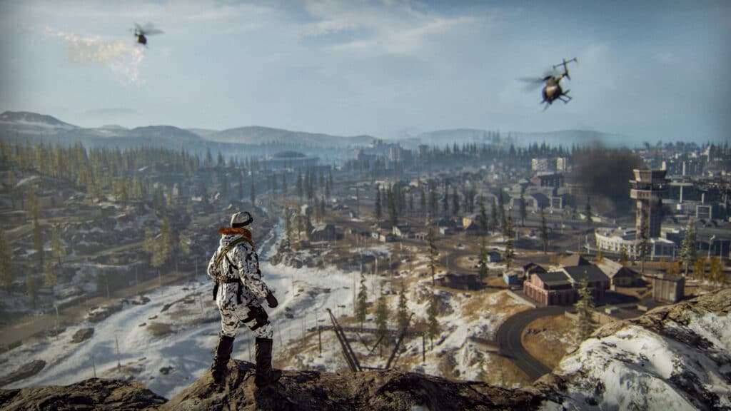 зов долга Warzone1