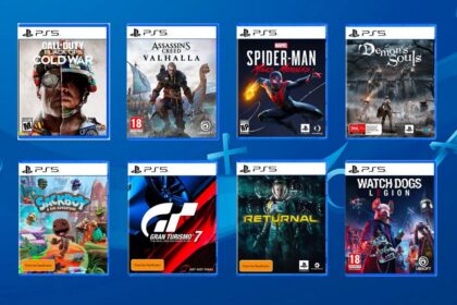 Обзоры игр для Ps5
