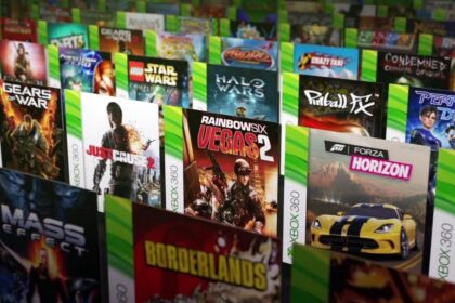Обзоры игр на Xbox