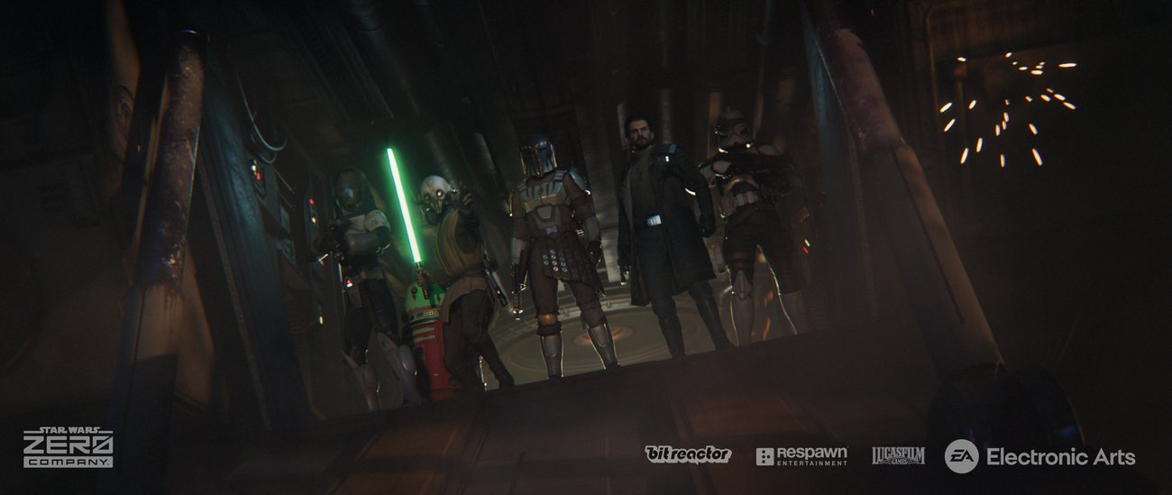 Star Wars Zero Company персонажи